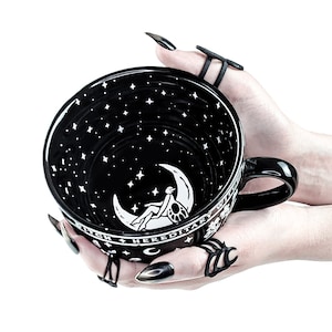 Green Witch Mug