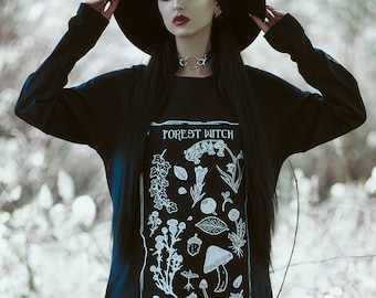 Forest Witch Long Sleeve Tee