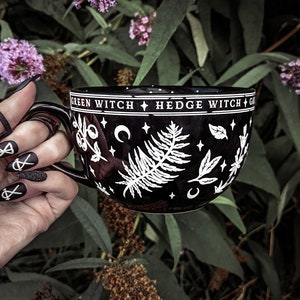Green Witch Mug image 4