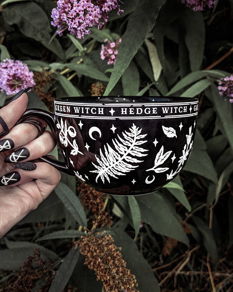 Green Witch Mug image 4