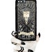 The Lovers Tarot Mirror Gold Phone Case Compatible with iPhone 6/6S/7/8/6+/7+/8+/X/XS/XR/XS Max and Galaxy S10/S9/S9+ by Rogue + Wolf 