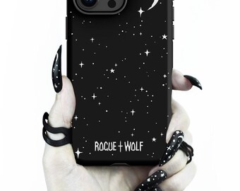 Stardust Tough Phone Case for iPhone - Anti-scratch Shockproof Witchy Goth Accessories Cover