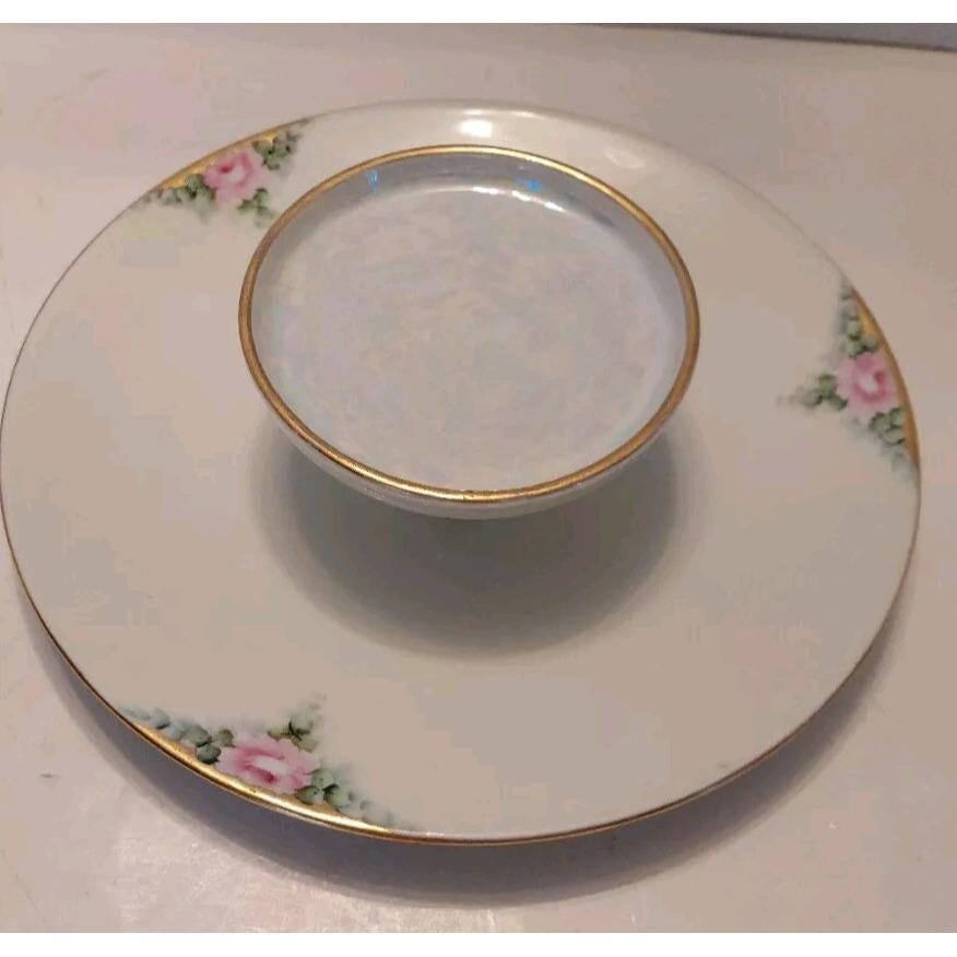 Volkstedt Plate - Etsy