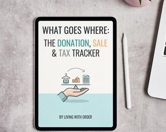Donatie, belastingtracker | Inkrimping, landgoed, logboek goede doelen (pdf)