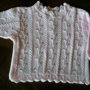 Handmade sweater &quot;Romance&quot; - new, with tags.