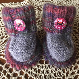 Newborn booties variety