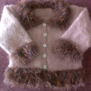 Pink Fairy cardigan