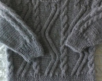 Unisex Aran Classic sweater