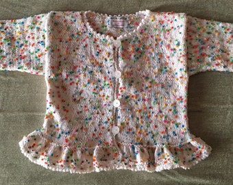 Little Confetti Cardigan