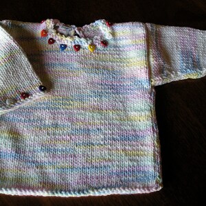 Pullover &quot;Pretty Pastels&quot; - new, with tags.