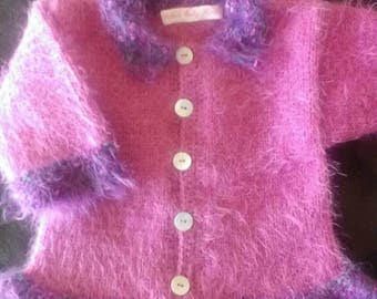 Pink Azalea cardigan.