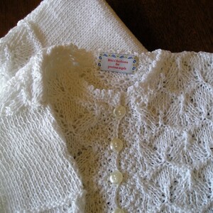 Handmade set &quot;Snow White&quot; - new, with tags.