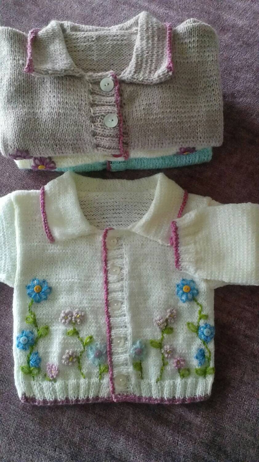 NINI ESTAMPADO FLORES BABY CARDIGAN
