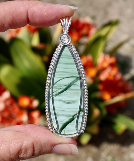 Royal Imperial Jasper Stone Pendant 