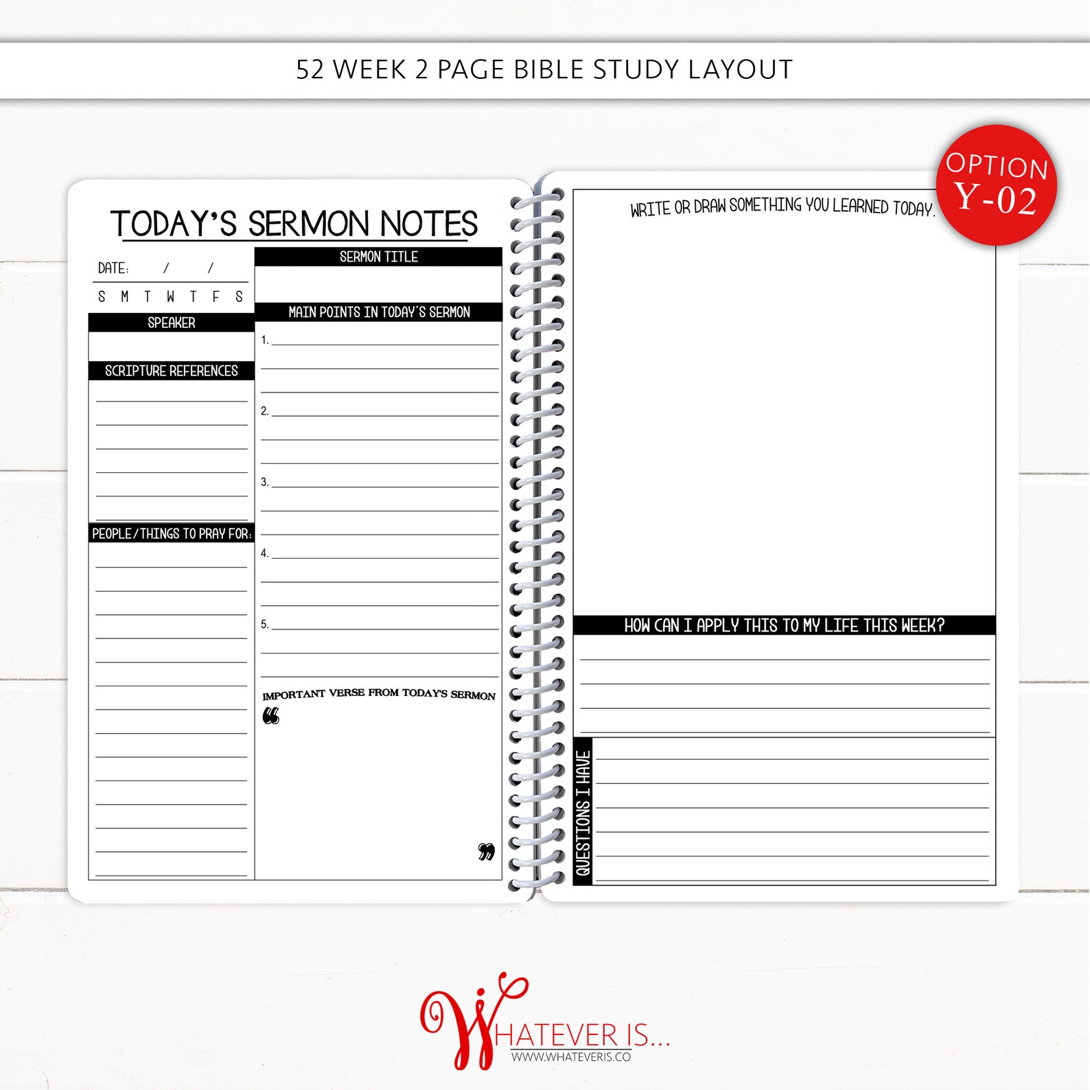 Wings as Eagles | 52 Week Sermon Notes Book | Men's Church Notes Book ...