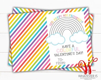 5x7 Valentine Card | Kid Valentine Card | Printable Valentine | Valentine Printable | Valentine Gift | Christian Valentine Classmate Gift