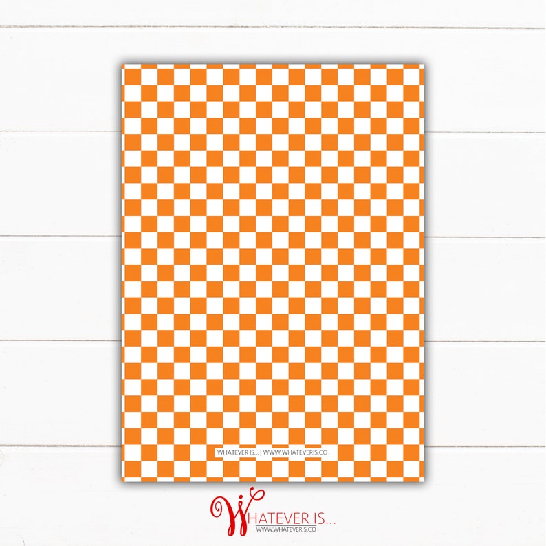 Orange and White Football Birthday Invitation Back Design 
Digital or Printed