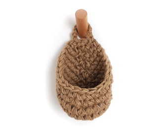 Hanging planter | Eco friendly succulent planter or cacti planter | Jute hanging basket