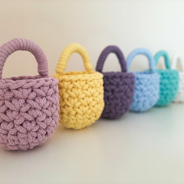 Flower girl basket in your choice of colour