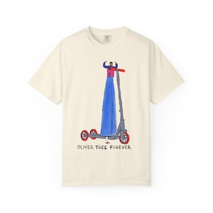 Oliver Tree Forever Unisex Garment-Dyed T-shirt