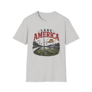 Lake America T-Shirt | Reflecting  Swamp