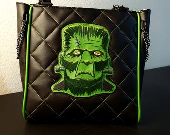 Handmade Frankenstein Handbag