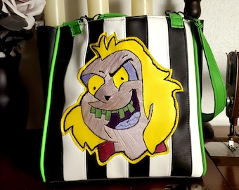 Beetlejuice Shoulder Bag