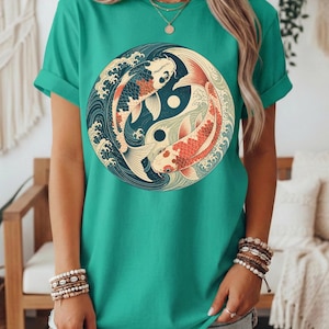 Yin Yang Surf Shirt - Etsy