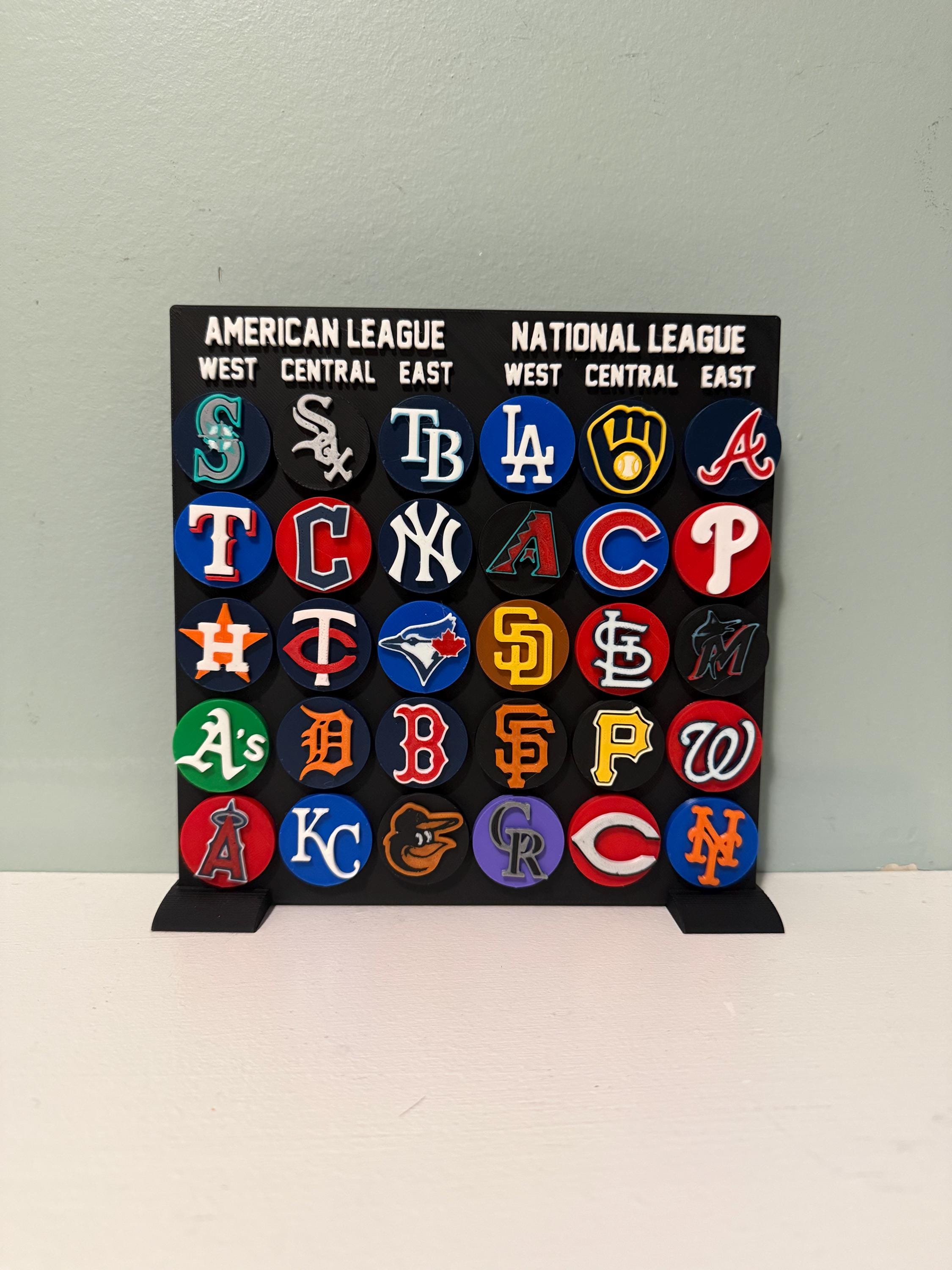 Mlb Magnets - Etsy