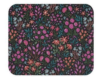 Twilight Garden Mouse Pad by Makewells