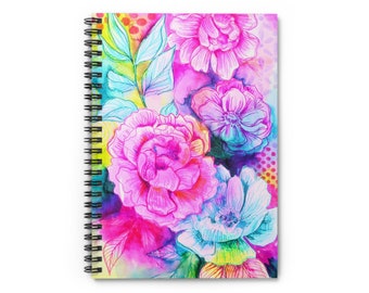 Funky Florals 723 Notebook