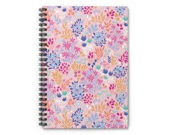 Summer Fields Spiral Notebook