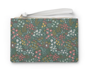 Late Summer Garden Clutch Bag