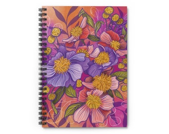 Favorite Ever Funky Florals Notebook