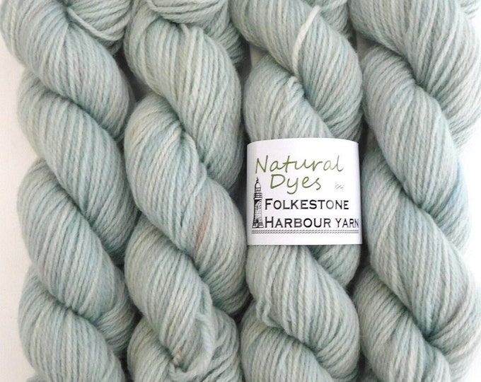 Baby Blue Indigo & Woad  Romney DK Yarn 50g