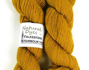 Mustard Yellow Buddleia DK Romney 50g