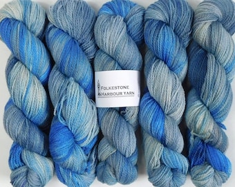 Jarvi Lake Variegated Silk & Polwarth 4ply 100g