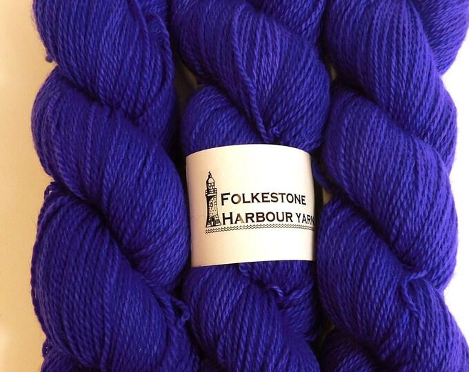 Free Spirit Purple  Merino Blend Sock Wool Yarn  100g with Bio-Nylon