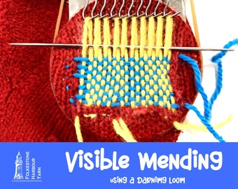 VISIBLE MENDING  LOOM Workshop    Sunday Morning or Wednesday Evening selected dates