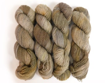 Tusker Variegated Romney & Shetland Sock weight Wool Yarn