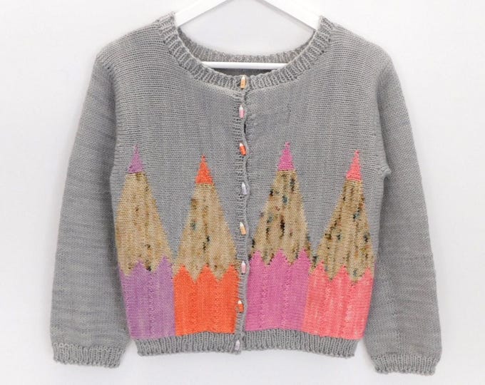 HOLDING PAGE Do Not Purchase  Pencil Cardigan Knitting Pattern PDF Download Adult Multiple Sizes