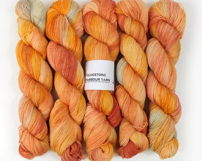 Cupid    Variegated Sock Merino Blend Wool Yarn