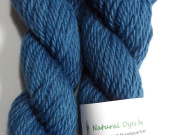 Indigo Dark Denim Blue #28 Cheviot Chunky Yarn 50g