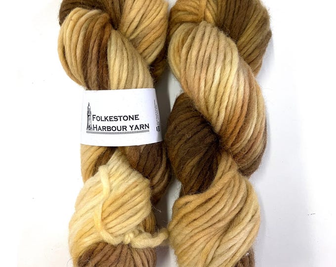 Alnmouth Beach Cheviot Super Chunky      Northumberland Collection