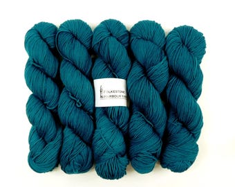 Tempest Teal Merino Blend DK 100g