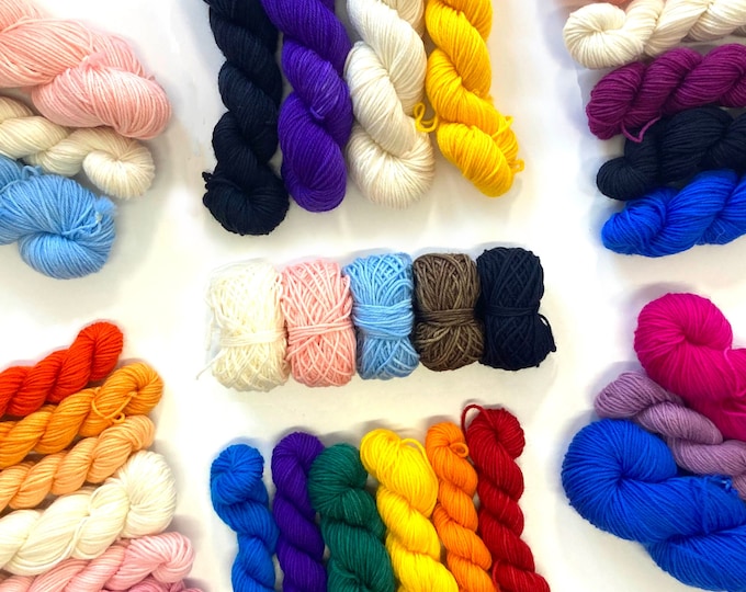 Walk With Pride Sock Knitting Yarns