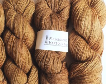 Owler Brown Wool Yarn 100g DK Merino 05