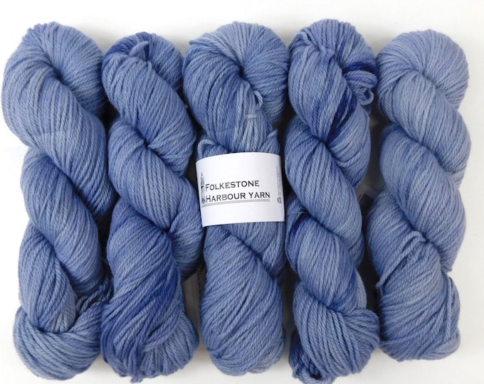 Hohtaa Shimmer Semi-Solid Organic Merino DK 100g