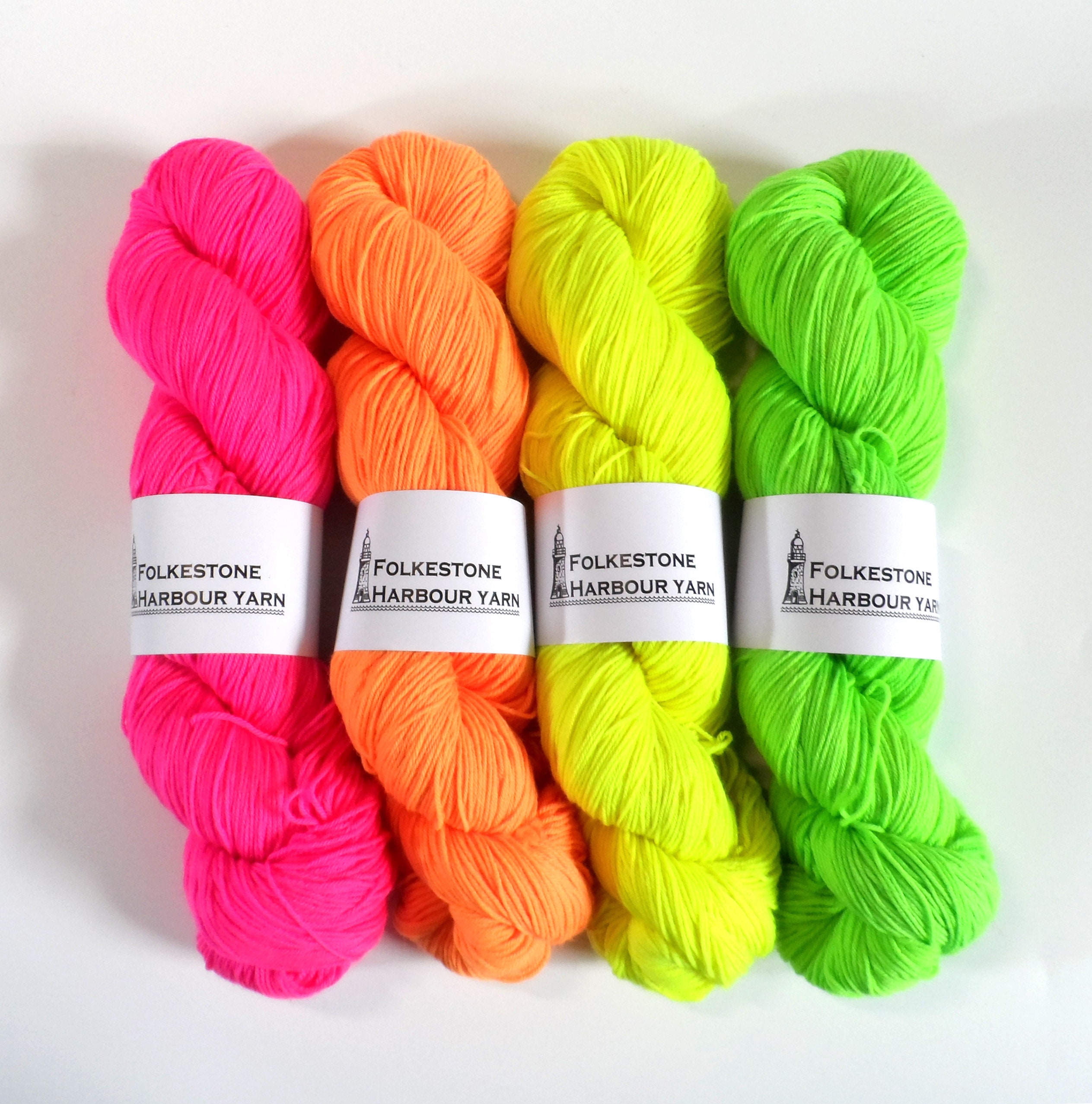  Gründl Color, Value Pack: 10 Balls of 50 g Felt Wool, Orange,  Fuchsia, Purple, Multicoloured, 31 x 32 x 6 cm : Everything Else
