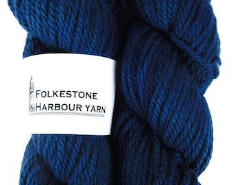 Scotch Blue Merino Chunky Wool Yarn #15 100g